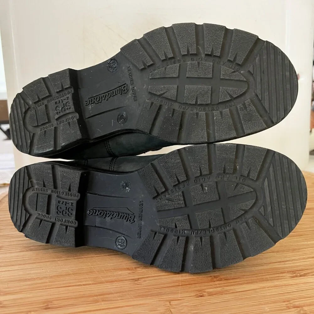 Blundstone Rustic Black 9.5 LIKE NEW - Picture 5 of 6